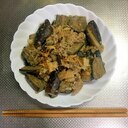 茄子の味噌炒め